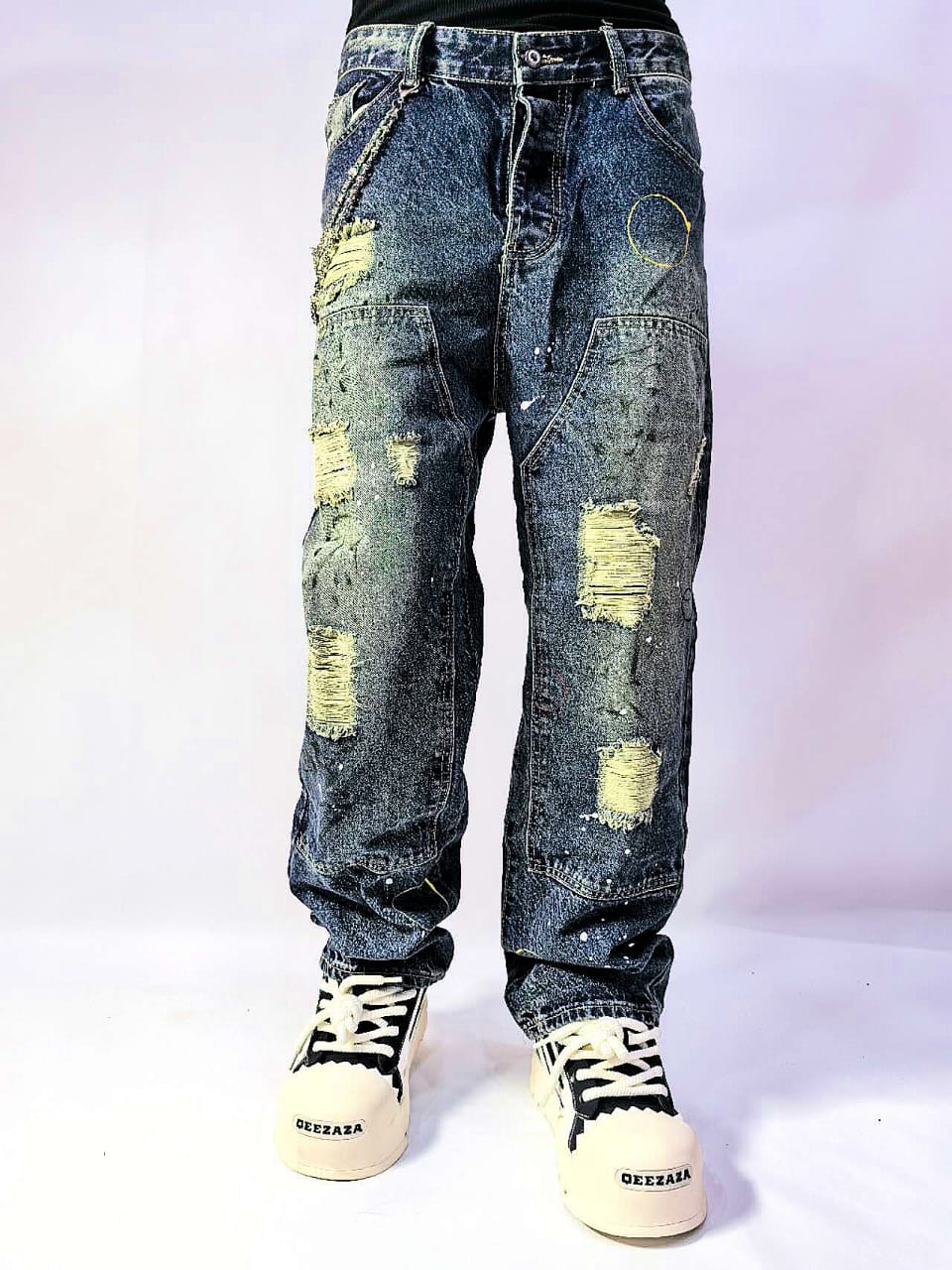 Classic Blue Denim Jeans