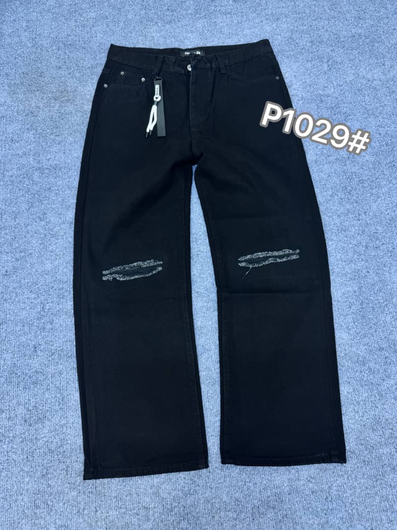 Classic Straight Fit Denim Jeans