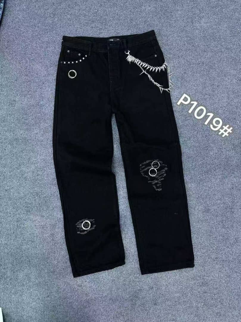 Skinny Fit Denim Jeans